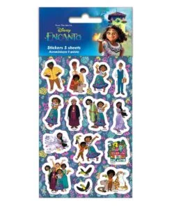 ΑΥΤΟΚΟΛΛΗΤA ENCANTO 8X12 5 ΦΥΛΛΑ