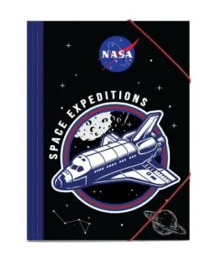 ΦΑΚΕΛΟΣ ΛΑΣΤΙΧΟ ΧΑΡΤ 25Χ35 NASA