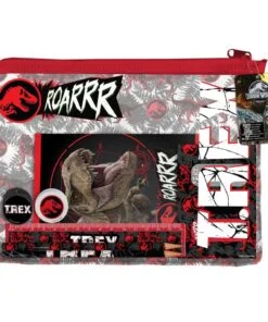 ΣΧΟΛΙΚΟ ΣΕΤ ΣΕ PVC ΤΣΑΝΤΑΚΙ JURASSIC