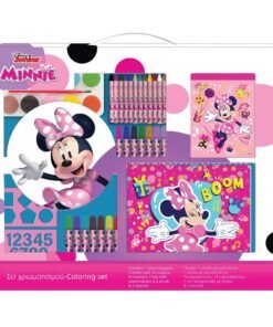 Σετ Χρωματισμού Disney Minnie Mouse 54X47 εκ.