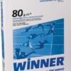 Χαρτί Α4 Winner White 80gr/m² A4 5Χ500 φύλλα
