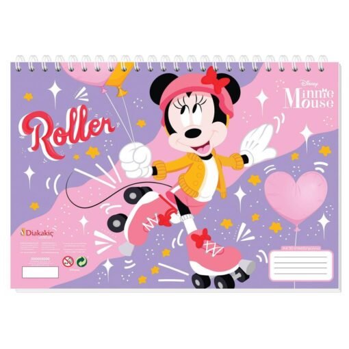 ΜΠΛΟΚ ΖΩΓΡΑΦ MINNIE Α4  30ΦΥΛ 2ΣΧ