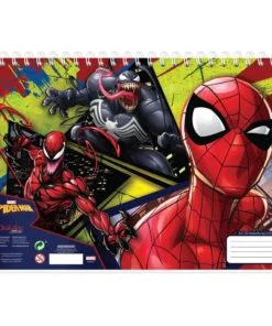 ΜΠΛΟΚ ΖΩΓΡΑΦ SPIDERMAN Α4  30ΦΥΛ 2ΣΧ
