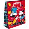 ΣΑΚΟΥΛΑ ΔΩΡΟΥ ΧΑΡΤΙΝΗ 18Χ11Χ23 MICKEY/MINNIE 2ΣΧ