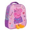 Σχολική Τσάντα Πλάτης Νηπίου Peppa Pig Splish Splash Must 2 Θήκες