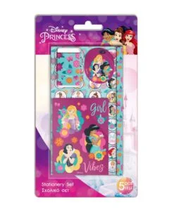 ΣΧΟΛΙΚΟ ΣΕΤ 5ΤΕΜ  PRINCESS