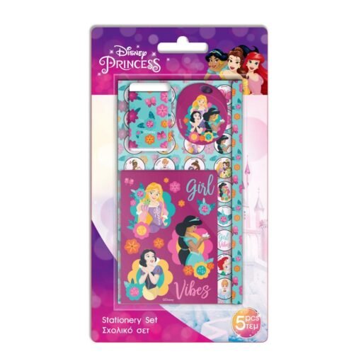 ΣΧΟΛΙΚΟ ΣΕΤ 5ΤΕΜ  PRINCESS