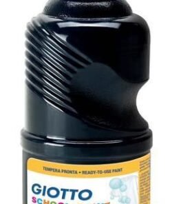 GIOTTO ΣΧΟΛΙΚΗ ΤΕΜΠΕΡΑ ΜΠΟΥΚΑΛΙ 250ML ΜΑΥΡΟ