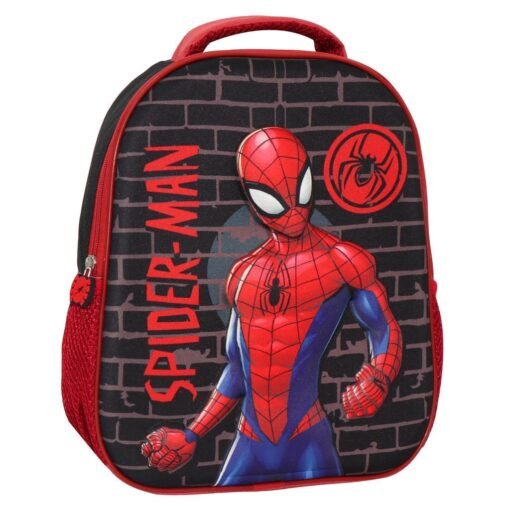 Σχολική Τσάντα Πλάτης Νηπίου Spiderman Must 1 Θήκη