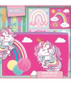 Σχολικό Σετ Must Unicorn 7 Τμχ. σε Pvc Τσαντάκι