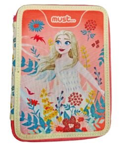 Κασετίνα Διπλή Γεμάτη Disney Frozen 2 Must