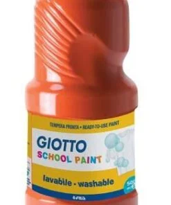 ΤΕΜΠΕΡΑ ΚΟΚΚΙΝΟ SCARLET 500ml ΣΧΟΛΙΚΗ GIOTTO