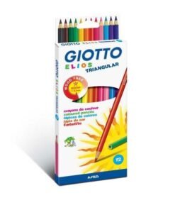 ΞΥΛΟΜΠΟΓΙΕΣ ELIOS ΤΡΙΓΩΝΙΚΕΣ 24ΤΕΜ ASS. GIOTTO ΣΕ BLISTER