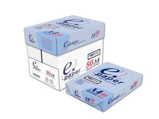 Α4 ΧΑΡΤΙ ΕΚΤΥΠΩΣΗΣ E-PAPER 80gr/m² ΚΟΥΤΑ 5 δεσμίδων