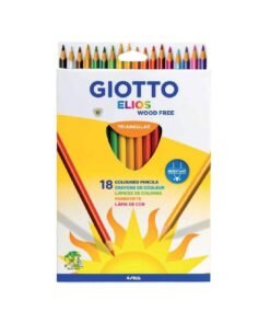 ΞΥΛΟΜΠΟΓΙΕΣ ELIOS ΤΡΙΓΩΝΙΚΕΣ 18ΤΕΜ ASS. GIOTTO ΣΕ BLISTER
