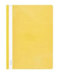 Ντοσιέ συρμός , με έλασμα DΟΝΑU ΡVC ΗΑRD 150/160Μ - Κίτρινο