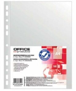 Α4 30ΜΙC ΖΕΛΑΤΙΝΕΣ ΟFFΙCΕ  ΡΡ CRΥSΤΑL ΤΡΥΠΕΣ 100ΤΕΜ