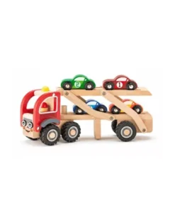 Ξύλινα Παιχνίδια, Φορτηγό με αυτοκινητάκια