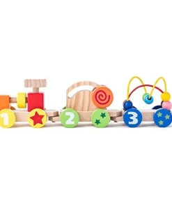 Ξύλινα Παιχνίδια, Τρενάκι δραστηριοτήτων