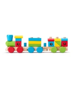 Ξύλινα Παιχνίδια, Τρενάκι με τουβλάκια