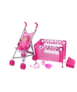 Ξύλινα Παιχνίδια, Πλήρες σετ μωρού