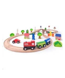 Ξύλινα Παιχνίδια, Ξύλινος σιδηρόδρομος