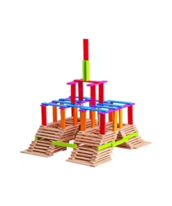 Ξύλινα Παιχνίδια, Χρωματιστά ξυλάκια, 200 τμχ.