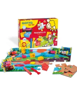 GIOTTO BE-BE ΣΕΤ ΠΛΑΣΤΕΛΙΝΗΣ ΚΑΙ ΠΑΖΛ MY MODEL & PUZZLE