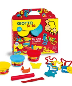 ΠΛΑΣΤΟΖΥΜΑΡΑΚΙ ΣΕΤ 3TΕΜ GIOTTO BEBE ΕΡΓΑΛΕΙΑ ΧΑΡΑΚΤΙΚΗΣ ΜΟΝΤΕΛΙΣΜΟΥ ΣΕ BLISTER