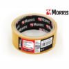 38mm Χ 10 ΜΕΤΡΑ ΤΑΙΝΙΑ MORRIS ΔΙΠΛΗΣ ΟΨΕΩΣ  ME BARCODE