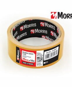 38mm Χ 10 ΜΕΤΡΑ ΤΑΙΝΙΑ MORRIS ΔΙΠΛΗΣ ΟΨΕΩΣ  ME BARCODE