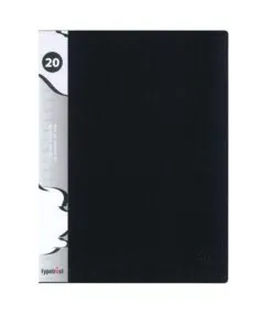 ΣΟΥΠΛ Α4 20 ΘΕΣΕΩΝ ΜΑΥΡΟ Typotrust