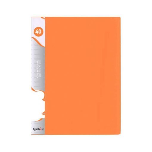 ΣΟΥΠΛ Α4 40 ΘΕΣΕΩΝ ΠΟΡΤΟΚΑΛΙ FLUO Typotrust