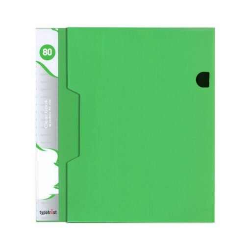 ΣΟΥΠΛ Α4 80 ΘΕΣΕΩΝ ΠΡΑΣΙΝΟ FLUO Typotrust