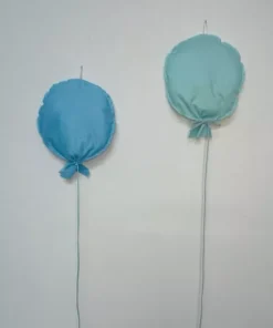 Διακοσμητικά μπαλόνια Baby blue