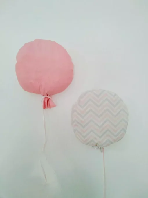 Διακοσμητικά μπαλόνια pink and white