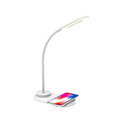 CELLY ΦΩΤΙΣΤΙΚΟ ΓΡΑΦΕΙΟΥ ΜΕ ΑΣΥΡΜΑΤΗ ΦΟΡΤΙΣΗ WLLIGHTMINI ΛΕΥΚΟ