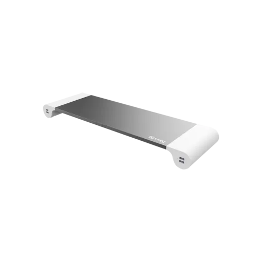 CELLY ΒΑΣΗ ΟΘΟΝΗΣ ΜΕ 4USB 10W SWDESKHUBWH ΛΕΥΚΗ