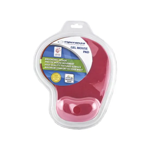 ESPERANZA MOUSE PAD GEL ΚΟΚΚΙΝΟ