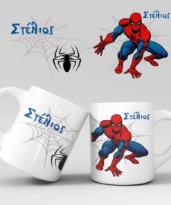 Εκτύπωση κούπας - Ήρωες 3