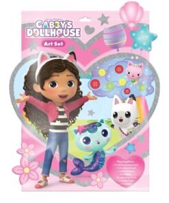 ΠΡΟΣΧΕΔΙΑΣΜΕΝΕΣ ΣΕΛΙΔΕΣ ΧΡΩΜΑΤΙΣΜΟΥ 24Φ+1ΣΕΛ ΑΥΤΟΚ+6ΜΑΡΚ ΜΙΝΙ GABBYS DOLLHOUSE