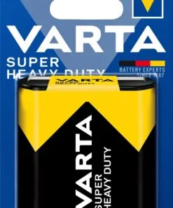 Μπαταρία zinc-carbon 4.5V Varta Super Heavy Duty