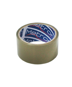 METRON ΤΑΙΝΙΑ ΣΥΣΚΕΥΑΣΙΑΣ PP ΘΟΡΥΒΩΔΗΣ A' 48mm x 50m ΚΡΑΦΤ 6  τεμάχια