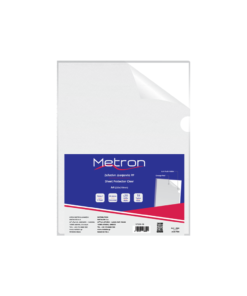 METRON ΖΕΛΑΤΙΝΗ Γ Α4 90 micron 10 τεμάχια