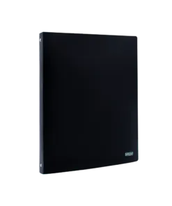METRON ΝΤΟΣΙΕ 4 ΚΡΙΚΟΙ ΠΛΑΣΤΙΚΟ Α4 2cm ΜΑΥΡΟ 6 τεμάχια