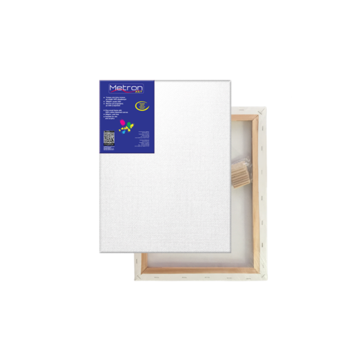 METRON ART ΤΕΛΑΡΟ ΜΟΥΣΑΜΑΣ ΒΑΜΒΑΚΕΡΟΣ ΑΠΛΟ 20x40cm