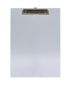 METRON ΠΙΝΑΚΙΔΑ ΣΕΜΙΝΑΡΙΟΥ ΜΕ ΠΙΑΣΤΡΑ Α4 ΠΛΑΣΤΙΚΟ ΔΙΑΦΑΝΟ ΛΕΥΚΟ