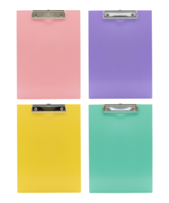 METRON ΠΙΝΑΚΙΔΑ ΣΕΜΙΝΑΡΙΟΥ ΜΕ ΠΙΑΣΤΡΑ ΠΛΑΣΤΙΚΟ Α4 ΠΑΣΤΕΛ ΑΣΣΟΡΤΙ