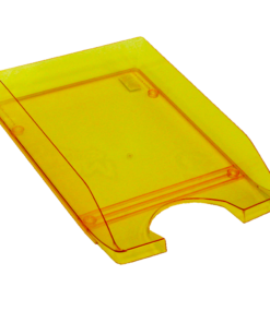 METRON ΔΙΣΚΟΣ ΓΡΑΦΕΙΟΥ ΠΛΑΣΤΙΚΟΣ FLUO ΔΙΑΦΑΝΟ ΠΟΡΤΟΚΑΛΙ