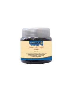 METRON ART ΣΚΟΝΗ ΑΓΙΟΓΡΑΦΙΑΣ ΜΑΥΡΟ 100gr